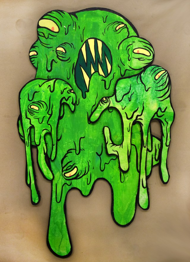 Gloenn Berlin Swamp Fest 2018__voyoer6 woodcutout