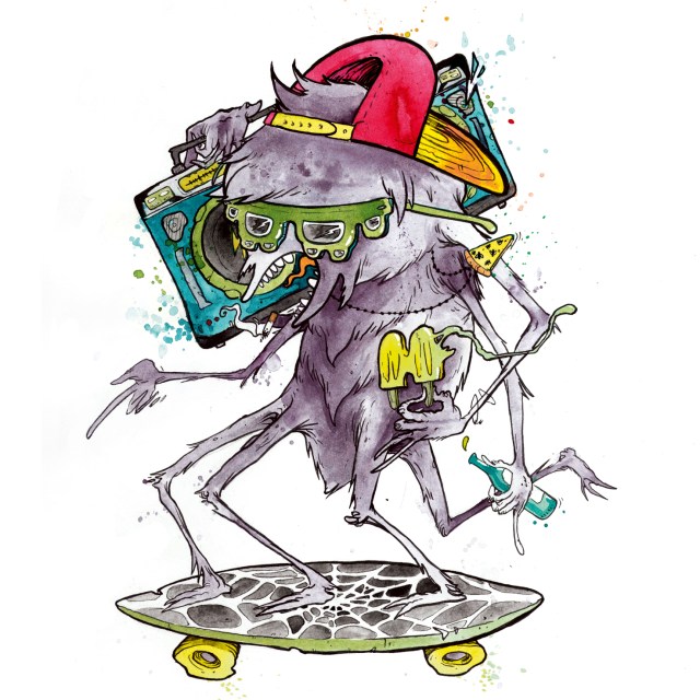 Gloenn Berlin Swamp Fest 2018_spider color zum posten