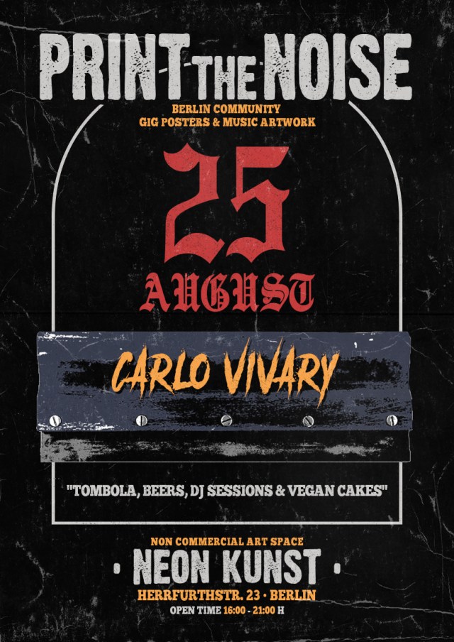 print the noise August 2018