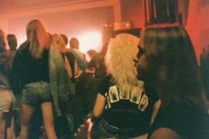 Heavy Metal show DDR Berlin Wolf Zaddach