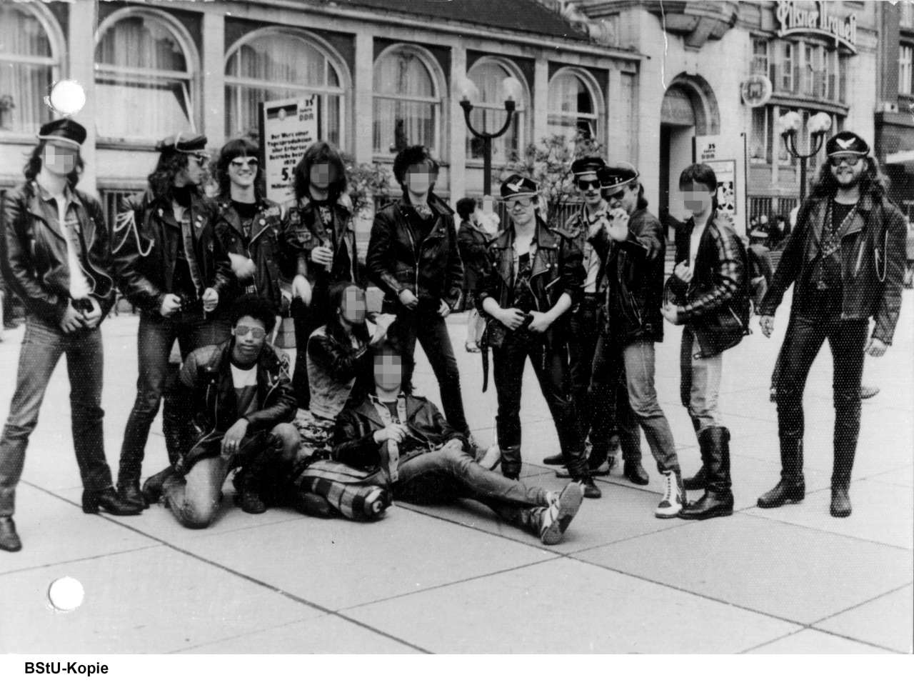 Wolg-Georg Zaddach Heavy Metal DDR Doctor Metal