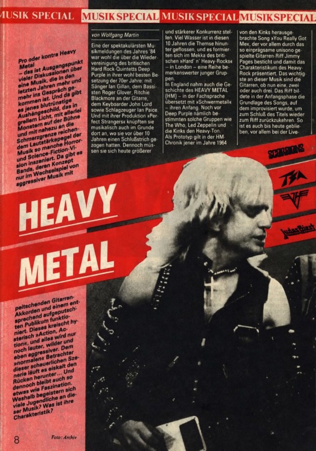 Heavy Metal DDR Wolf Zaddach