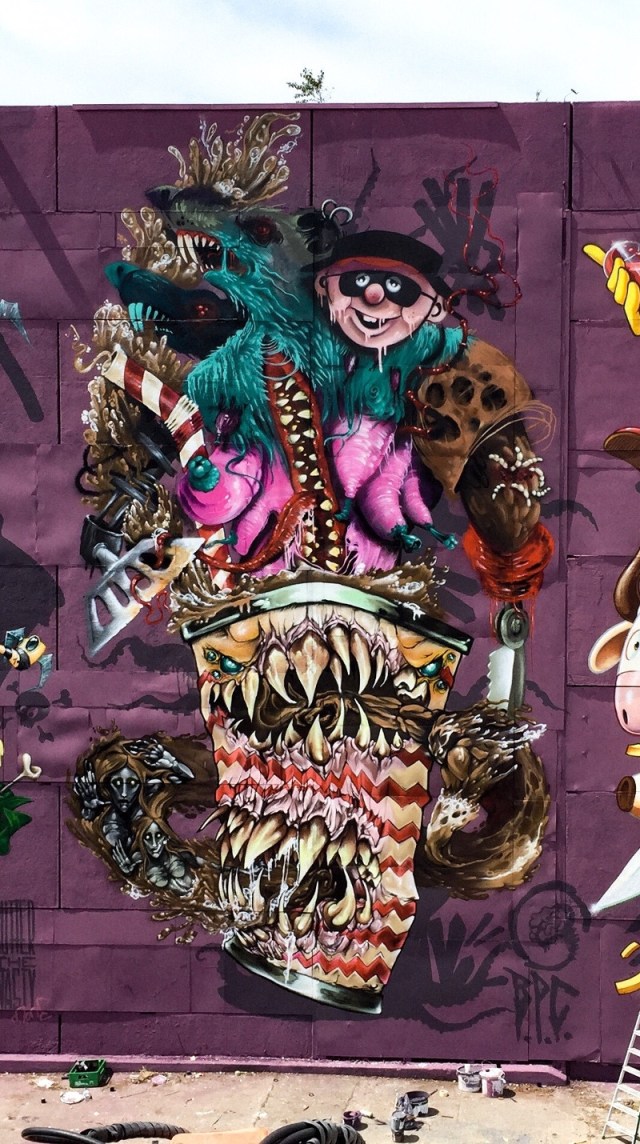 Detail Cany the Kizard Magdeburg 2019