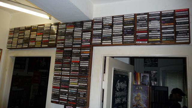 Hanschis Kassettensammlung