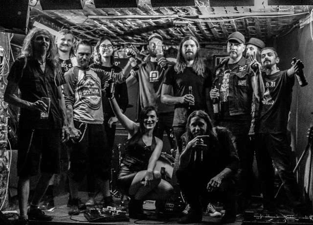 Johanna von Temple Booking mit Age of Woe und Witch Ritual